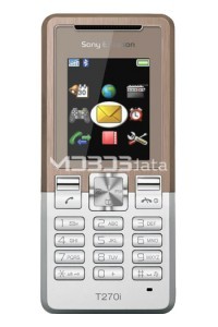 SONY ERICSSON T270 specs